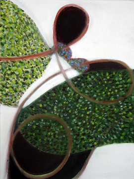 Tanzende Frauen von unten, 07, 30x40,