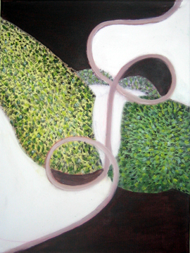 Tanzende Frauen von unten, 07, 30x40, 