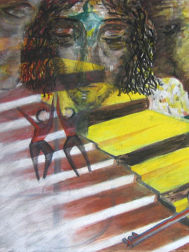 Oil on Canvas, 2007, 30x40,