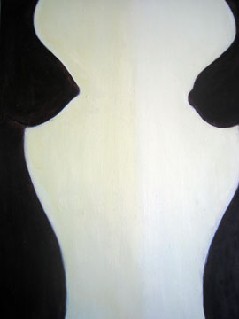 Oil on Canvas, 2007, 30x40,