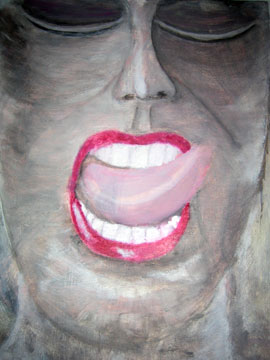 SCHNALZ, 45x55, oil on canvas