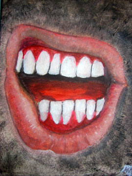 AGRR, 30x40, oel auf hartfaser