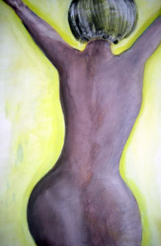 Oil on Canvas, 2007, 30x40,