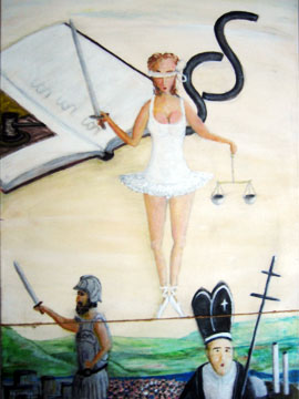 Der Seiltanz der Gerechtigkeit