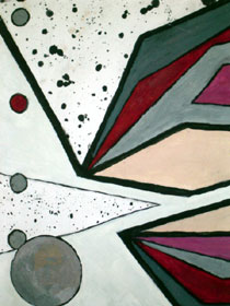 The Pearl, Hommage an Brian Eno, 94_50x60