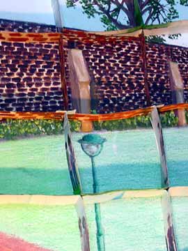 Immer an der Wand lang, Detail