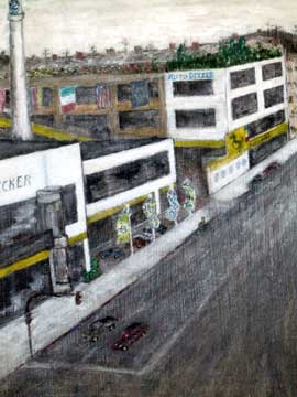 Autohaus, Suibertusstrasse, 98, 45x55