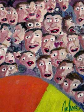 Arena, der Wettkampf kann beginnen, 96_30x40