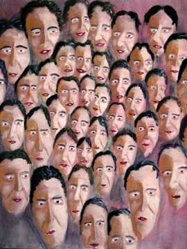 Die Menge gafft, 97_50x60