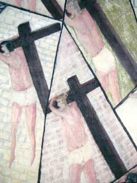 Jeder hat sein Kreuz zu tragen, Hommage, 97_50x60