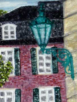 Laterne, Altstadt, '99, 35x30, 