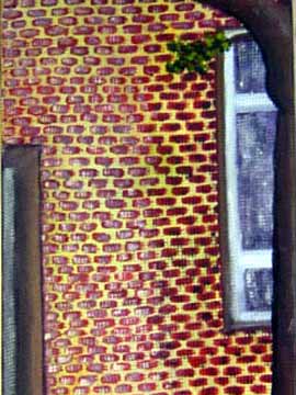 Diptychon: Day and Night, 1v2, gardiniert, '00, 80x40