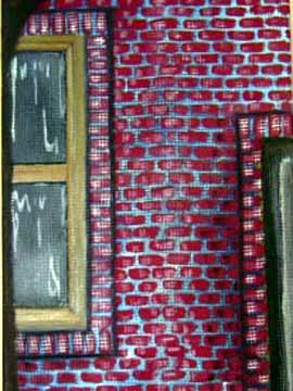 Diptychon: Day and Night, 2v2, gardiniert, '00, 80x40