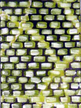 Mauerwerk gelb, '00, 80x20