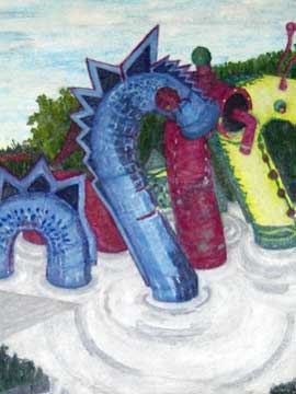 Die Rohrmonster am Volksgaten