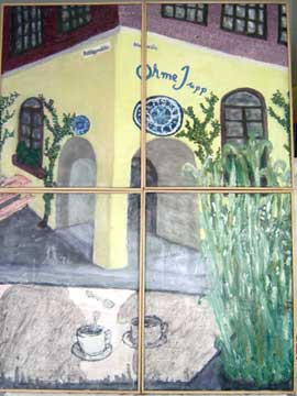 Ohme Jupp, '97, 4x40x30, einzeln gerahmt