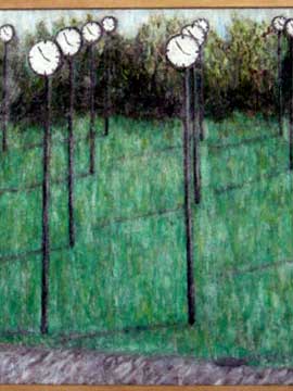 Diese Uhren sollten im ganzen Volkgaten in bestimmen Abstäden verteilt werden, doch irgendwem ist da ein kleiner Fehler unterlaufen,..., sieht aber gut aus, '96, 30x40