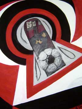 Spielen im Hof, 95_80x90