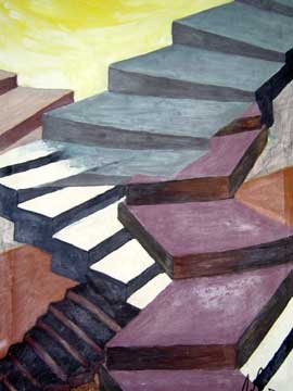 Stufen nach oben, 96_60x80