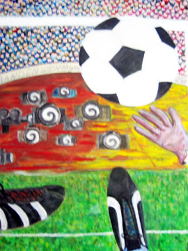 Die B&auml;lle tanzen