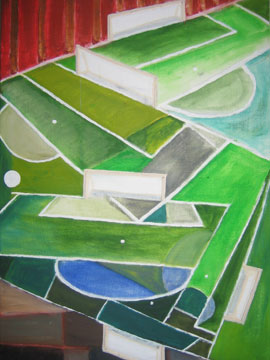 Oh ich schwebe, oh ich bebe, und alles h&auml;ngt schief....(Zitat)